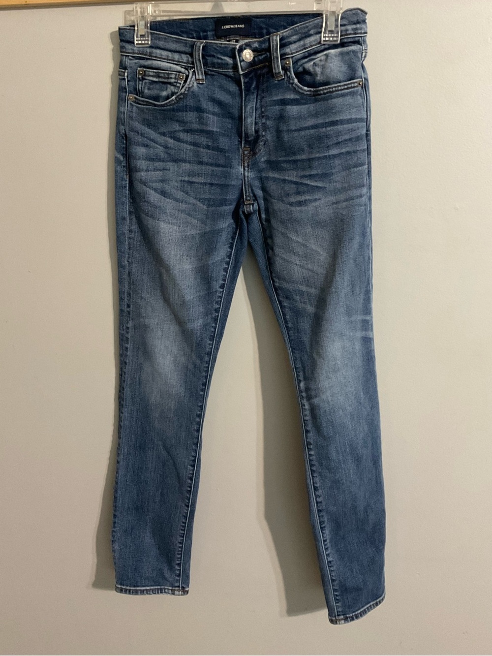 J. Crew Classic Full length Skinny Jeans 29” waist, 32” length